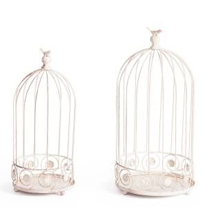 Цветочница Secret de Maison Селл/Cell (мод.PL08-10003) металл, 25х52см/20х45см, античный белый antique white металл