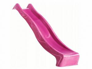Скат для горки KBT Tsuri HDPE / 402.015.010.001 (с подключением к воде, сиреневый)