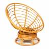 Кресло-качалка Папасан/Papasan (W 23/01 B) /с подушкой/ 115х78х104см, медовый, флок олива, 23 Honey (мед) Кресло-качалка Папасан/Papasan (W 23/01 B) /с подушкой/ 115х78х104см, медовый, флок олива, 23 Honey (мед)