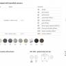 Столешница квадратная со скругленными углами Compact Laminate цементный 700х700х10 мм Столешница квадратная со скругленными углами Compact Laminate цементный 700х700х10 мм