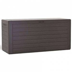 Ящик для хранения Prosperplast Woodebox 280 л, венге Ящик для хранения Prosperplast Woodebox 280 л, венге
