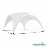 Тент садовый Green Glade 1260 4,5х4,5х2,65/2м полиэстер Тент садовый Green Glade 1260 4,5х4,5х2,65/2м полиэстер