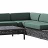 Модульный диван "Lounge Set", Базальт, Черный Модульный диван "Lounge Set", Базальт, Черный