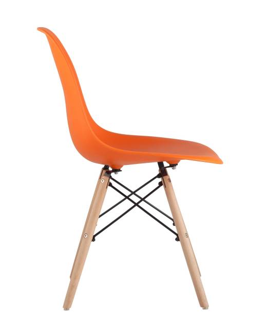 Стул Eames DSW оранжевый