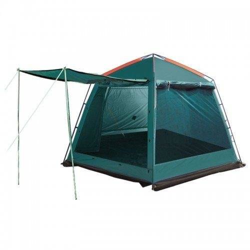Тент-шатер TRAMP BUNGALOW LUX GREEN V2