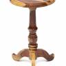 Кофейный стол Бомбей-0237 массив палисандра, 35х35х60см, натуральный Natural (натуральный) палисандр