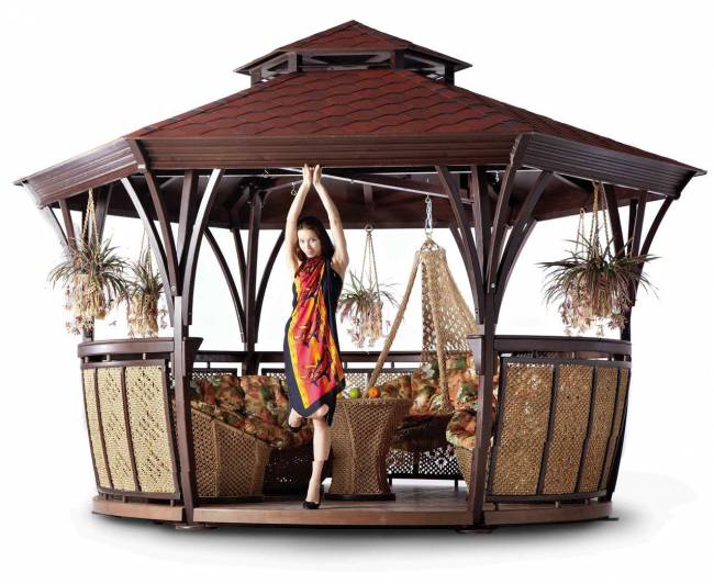 Беседка "Грация XL" полиамидная