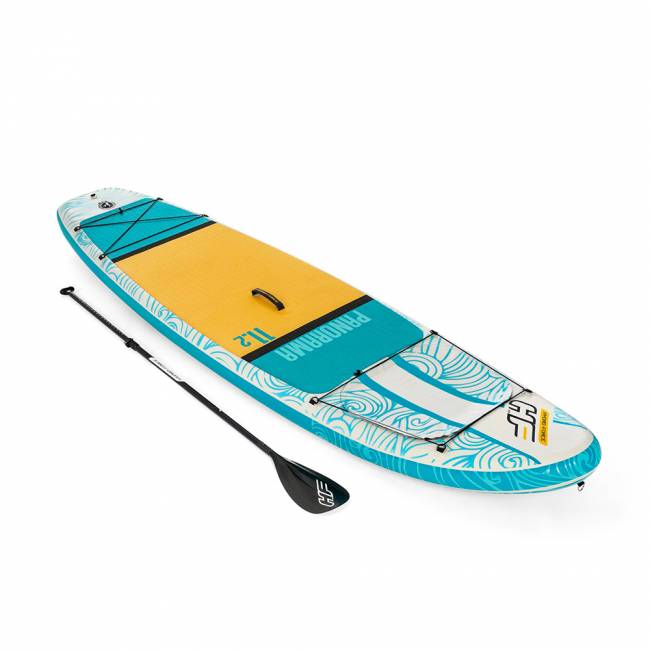 SUP-доска "Panorama" 340х89х15см, насос, весло, лиш, ремнабор, сумка, до 150кг