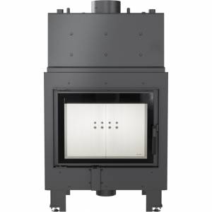 Топка  c теплообменником Kratki PRO MBM/PW/10/W