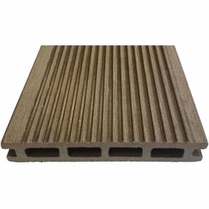 Террасная доска DARVOLEX шовная, 150*23,5*4000 мм, серый