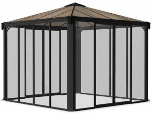 Беседка GAZEBO LEBRO 3000 CLOSED