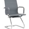 Кресло для посетителей TopChairs Visit серое Кресло для посетителей TopChairs Visit серое
