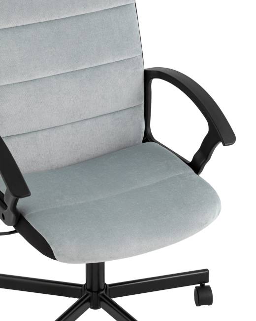Компьютерное кресло TopChairs ST-TRACER серо-голубой