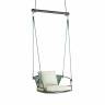 Качели плетеные Lisa Swing антрацит, ментоловый 730х650х1750 мм Качели плетеные Lisa Swing антрацит, ментоловый 730х650х1750 мм