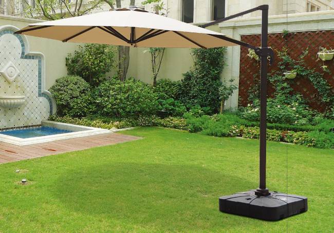 Садовый зонт Garden Way А002-3000, бежевый Садовый зонт Garden Way А002-3000, бежевый