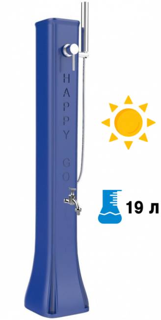 Душ солнечный для ног Happy Go HG 180 245х230х1200 мм Душ солнечный для ног Happy Go HG 180 245х230х1200 мм