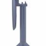 Стол пластиковый складной Sky Folding Table Ø60 темно-серый Ø600х740 мм Стол пластиковый складной Sky Folding Table Ø60 темно-серый Ø600х740 мм