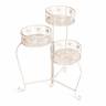Цветочница Secret de Maison Трио/Trio (мод.PL08-9998) металл, 31х23х60см, античный белый antique white металл