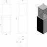 Нагреватель газовый PATIO/G31/37MBAR/B - белое стекло, пульт