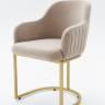 Стул Amely Beige / Gold Стул Amely Beige / Gold