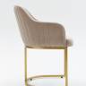 Стул Amely Beige / Gold Стул Amely Beige / Gold
