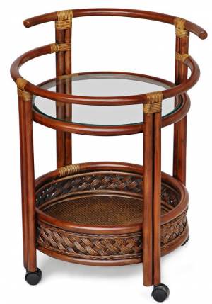 Барный столик Андреа/Andrea 55х55х75см, пекан античн. орех Pecan Washed (античн. орех)
