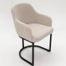 Стул Amely ivory / Black Стул Amely ivory / Black