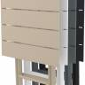 Стол пластиковый складной Helen Folding Table 60 бежевый 600х600х740 мм Стол пластиковый складной Helen Folding Table 60 бежевый 600х600х740 мм