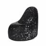 Базальтовое кресло "Self Chair", Черное