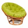Кресло Папасан/Papasan (23/01 W) /с подушкой и ремешками/ диаметр подушки 125см, 115х101х104см, коньячный, флок олива, 23 Cognac (коньяк) Кресло Папасан/Papasan (23/01 W) /с подушкой и ремешками/ диаметр подушки 125см, 115х101х104см, коньячный, флок олива, 23 Cognac (коньяк)