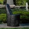 Базальтовое кресло "Only Chair", Черное