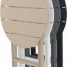 Стол пластиковый складной Helen Folding Table Ø60 марсала Ø600х740 мм Стол пластиковый складной Helen Folding Table Ø60 марсала Ø600х740 мм