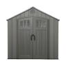 Пластиковый сарай LifeTime WoodLook 8x7,5